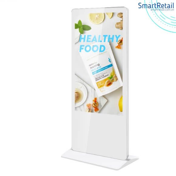 Ảnh 4 của Màn hình quảng cáo chân đứng 32 inches LCD