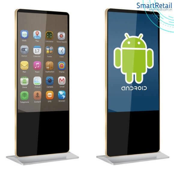 Ảnh 3 của Màn hình quảng cáo chân đứng 32 inches LCD