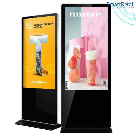 Ảnh 6 của Màn hình quảng cáo chân đứng 32 inches LCD