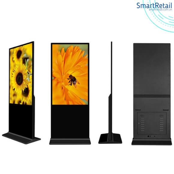 Ảnh 7 của Màn hình quảng cáo chân đứng 32 inches LCD