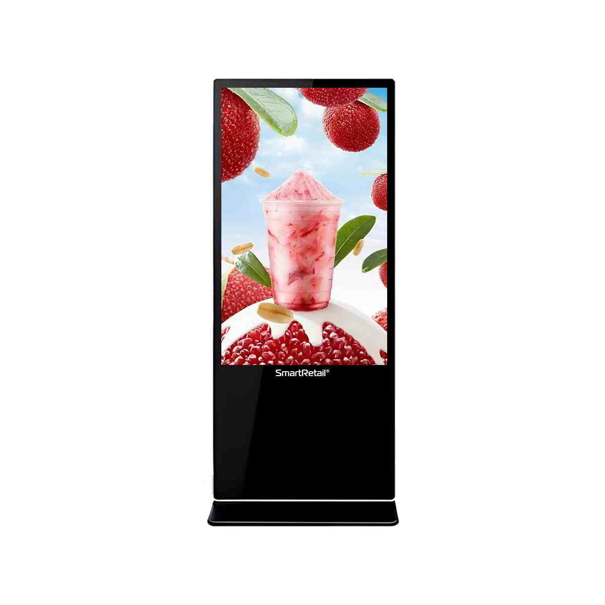 Màn hình quảng cáo chân đứng 65 inches LCD - Màn hình LCD 65 inch