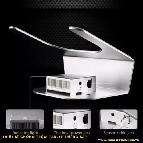 Ảnh 5 của Thiết bị chống trộm máy tính bảng/ Tablet trưng bày