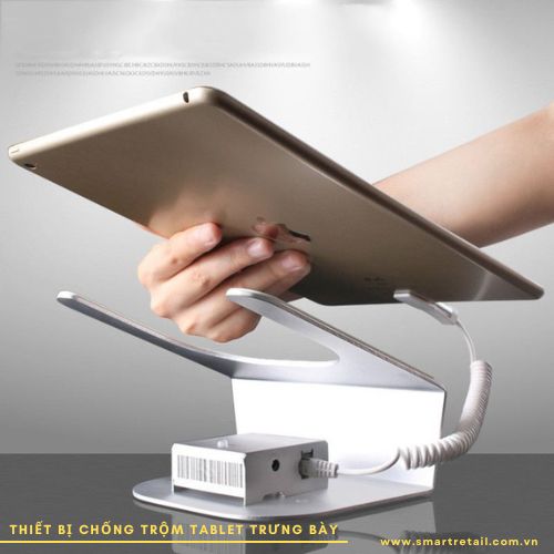 Thiết bị chống trộm máy tính bảng/ Tablet trưng bày