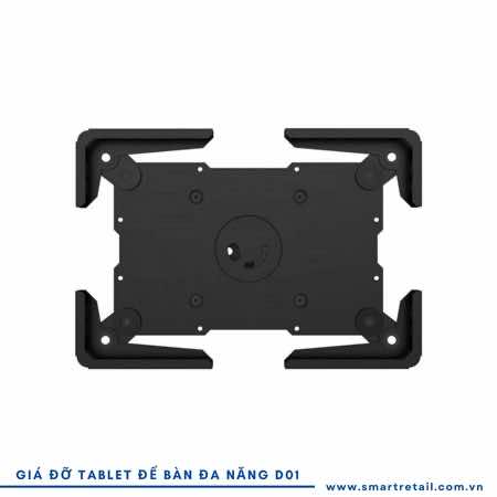 Ảnh 11 của Giá đỡ máy tính/ giá đỡ Tablet để bàn đa năng D01 chuẩn công nghiệp