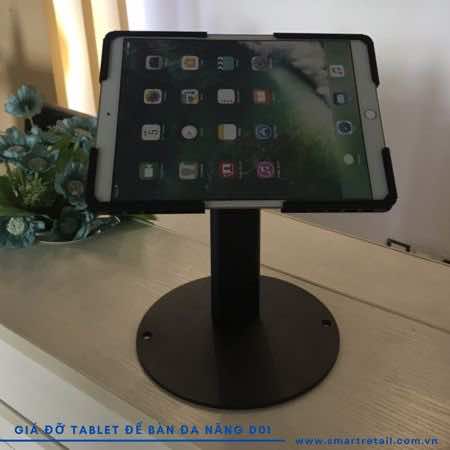 Ảnh 15 của Giá đỡ máy tính/ giá đỡ Tablet để bàn đa năng D01 chuẩn công nghiệp