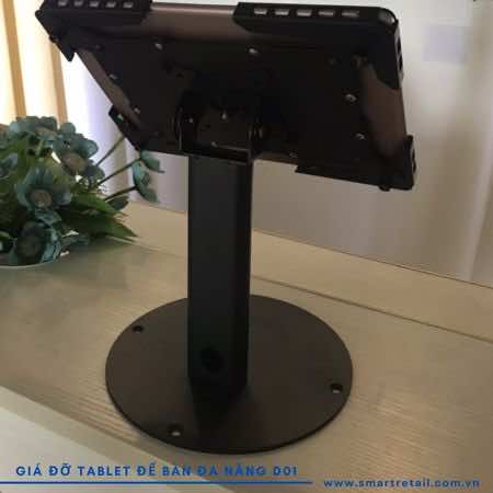 Ảnh 16 của Giá đỡ máy tính/ giá đỡ Tablet để bàn đa năng D01 chuẩn công nghiệp