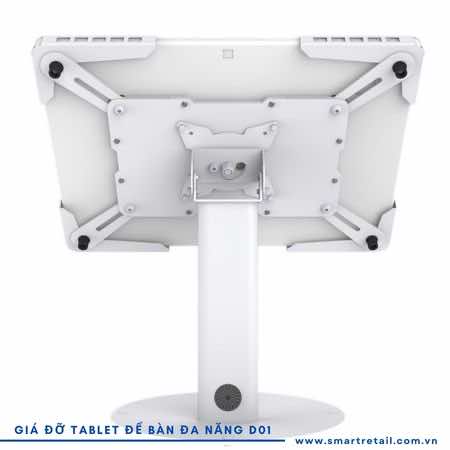 Ảnh 3 của Giá đỡ máy tính/ giá đỡ Tablet để bàn đa năng D01 chuẩn công nghiệp