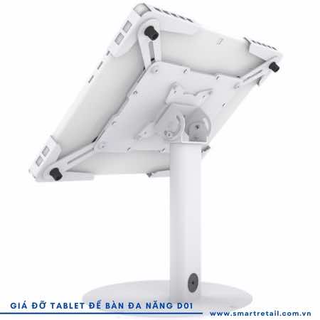 Ảnh 4 của Giá đỡ máy tính/ giá đỡ Tablet để bàn đa năng D01 chuẩn công nghiệp