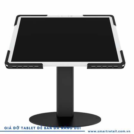 Ảnh 5 của Giá đỡ máy tính/ giá đỡ Tablet để bàn đa năng D01 chuẩn công nghiệp