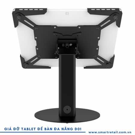 Ảnh 7 của Giá đỡ máy tính/ giá đỡ Tablet để bàn đa năng D01 chuẩn công nghiệp