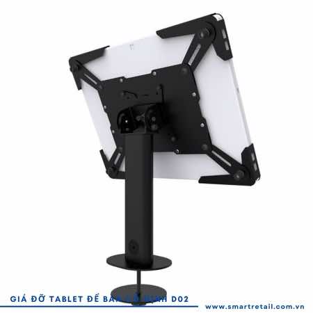 Ảnh 5 của Giá đỡ Tablet để bàn cố định D02 | Giá đỡ máy tính để bàn đa năng D02