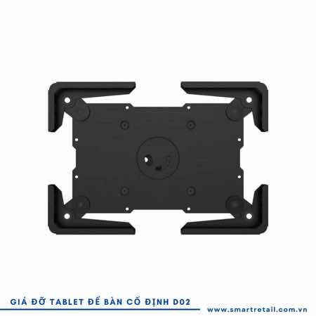 Ảnh 9 của Giá đỡ Tablet để bàn cố định D02 | Giá đỡ máy tính để bàn đa năng D02