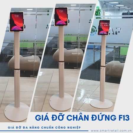 Ảnh 13 của Giá đỡ máy tính bảng chân đứng SR-FSTF-0110 | Giá đỡ Tablet đa năng