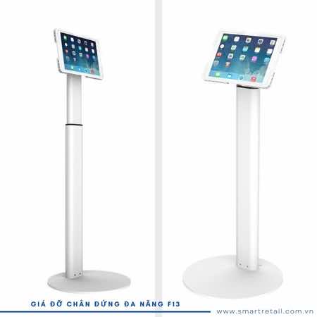 Ảnh 7 của Giá đỡ máy tính bảng chân đứng F13