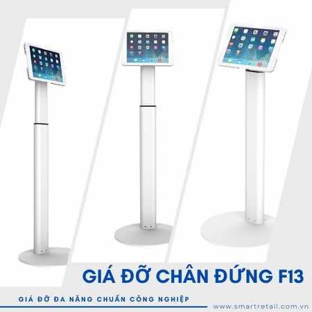 Ảnh 11 của Giá đỡ máy tính bảng chân đứng F13