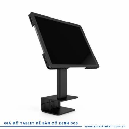 Ảnh 5 của Giá đỡ máy tính bảng để bàn D03 | Giá đỡ Tablet để bàn cố định D03