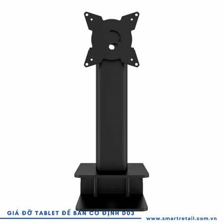 Ảnh 6 của Giá đỡ máy tính bảng để bàn D03 | Giá đỡ Tablet để bàn cố định D03
