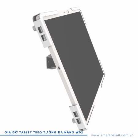 Ảnh 3 của Giá đỡ máy tính bảng W02/ Giá đỡ Tablet treo tường đa năng