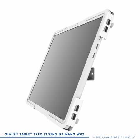 Ảnh 4 của Giá đỡ máy tính bảng W02/ Giá đỡ Tablet treo tường đa năng