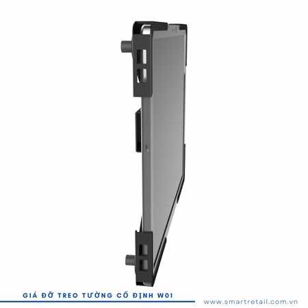 Ảnh 3 của Giá đỡ máy tính bảng W01/ Giá đỡ Tablet treo tường chuẩn công nghiệp