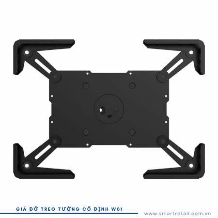 Ảnh 2 của Giá đỡ máy tính bảng W01/ Giá đỡ Tablet treo tường chuẩn công nghiệp