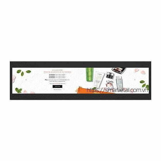 Ảnh 7 của Màn hình LCD quảng cáo LG19W | Màn hình quảng cáo treo kệ trưng bày