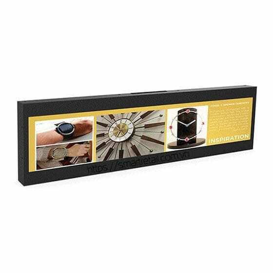 Ảnh 3 của Màn hình LCD quảng cáo LG19W | Màn hình quảng cáo treo kệ trưng bày