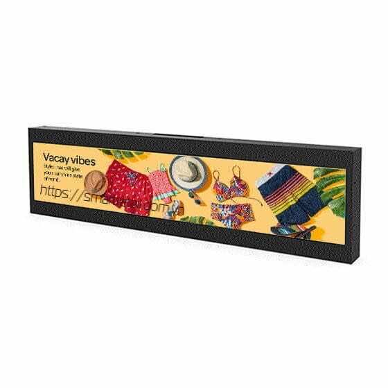 Ảnh 5 của Màn hình LCD quảng cáo LG19W | Màn hình quảng cáo treo kệ trưng bày