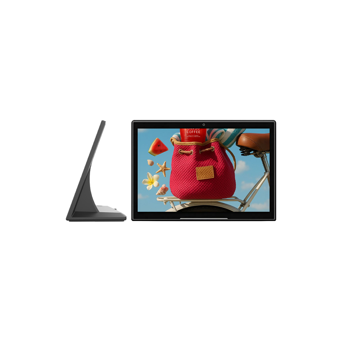 Máy tính bảng để bàn IPS LCD 15.6 inch cảm ứng để bàn