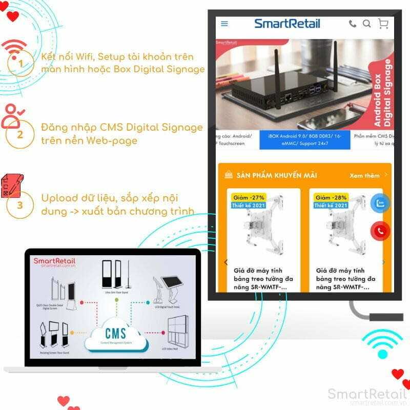 Ảnh 4 của Digital Signage Software: Phần mềm quản lý màn hình LCD quảng cáo