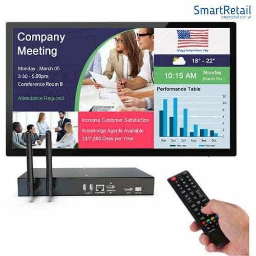 Ảnh 6 của Android Box Digital Signage: Thiết bị phát quảng cáo ra TV