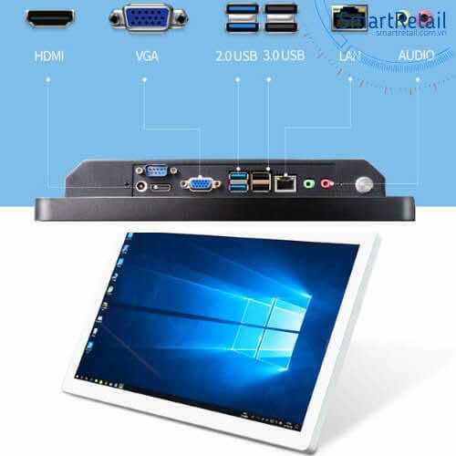 Ảnh 4 của Màn hình LCD cảm ứng chân quỳ 22 inch | Màn hình LCD chân quỳ 22 inch