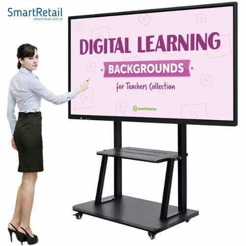 Ảnh 4 của Màn hình tương tác thông minh 4K - Màn hình tương tác cho lớp học
