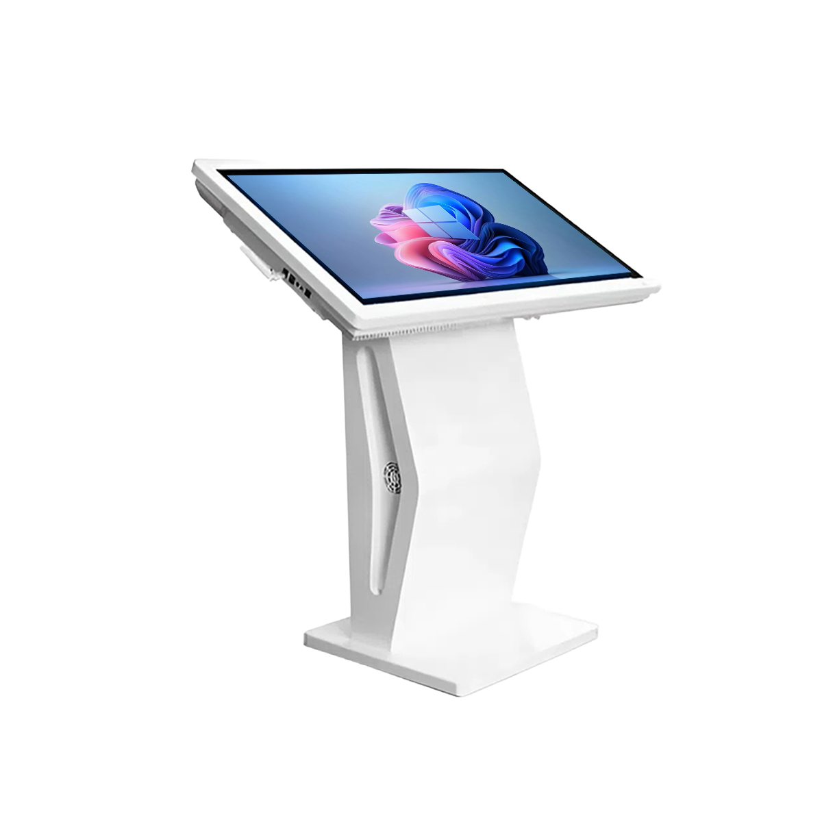 Màn hình quảng cáo chân quỳ 43 inch