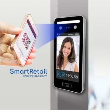 Ảnh 3 của Máy chấm công Face ID | Máy chấm công nhận diện khuôn mặt Face AI
