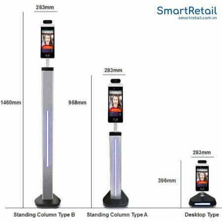 Ảnh 15 của Máy đo thân nhiệt nhận diện khuôn mặt, quét mã QR Code khai báo Y tế