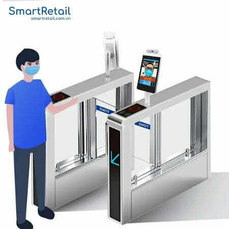 Ảnh 16 của Máy đo thân nhiệt nhận diện khuôn mặt, quét mã QR Code khai báo Y tế