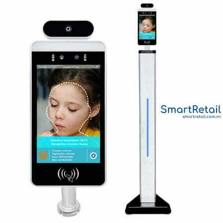 Ảnh 12 của Máy đo thân nhiệt nhận diện khuôn mặt, quét mã QR Code khai báo Y tế