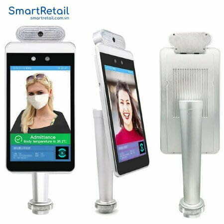 Ảnh 6 của Máy đo thân nhiệt nhận diện khuôn mặt, quét mã QR Code khai báo Y tế