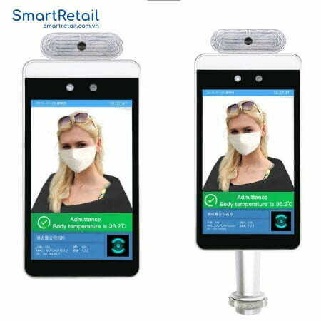 Ảnh 5 của Máy đo thân nhiệt nhận diện khuôn mặt, quét mã QR Code khai báo Y tế