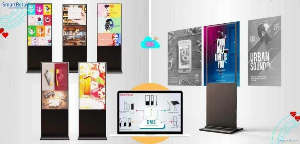 Màn hình quảng cáo LCD là gì? Mua màn hình quảng cáo ở đâu?