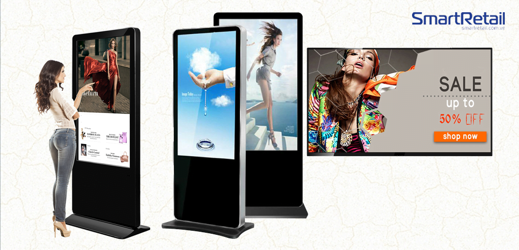 Màn hình quảng cáo LCD – Trợ thủ đắc lực cho doanh nghiệp