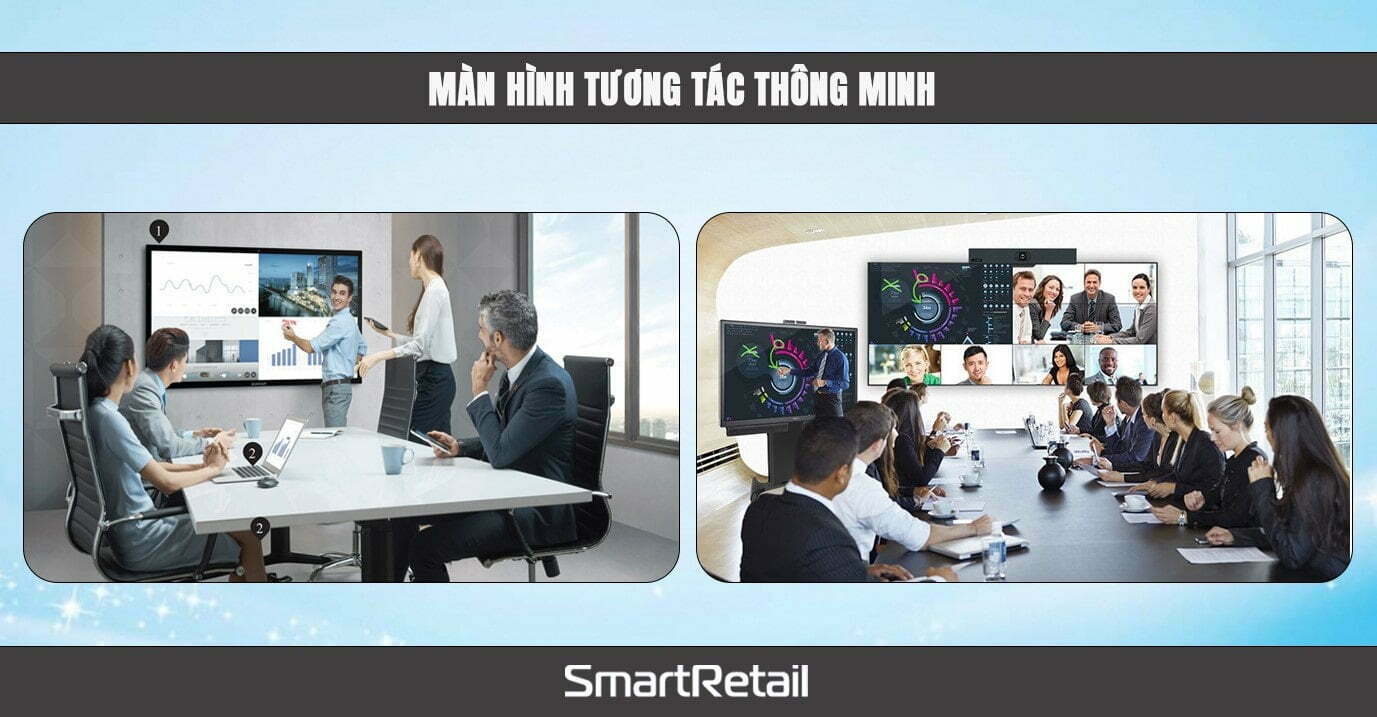Màn hình tương tác hiệu quả như thế nào với doanh nghiệp