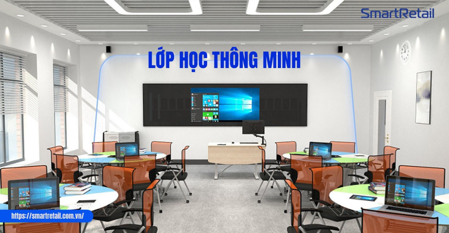 man hinh tuong tac - man hinh tuong tac thong minh - SmartRetail