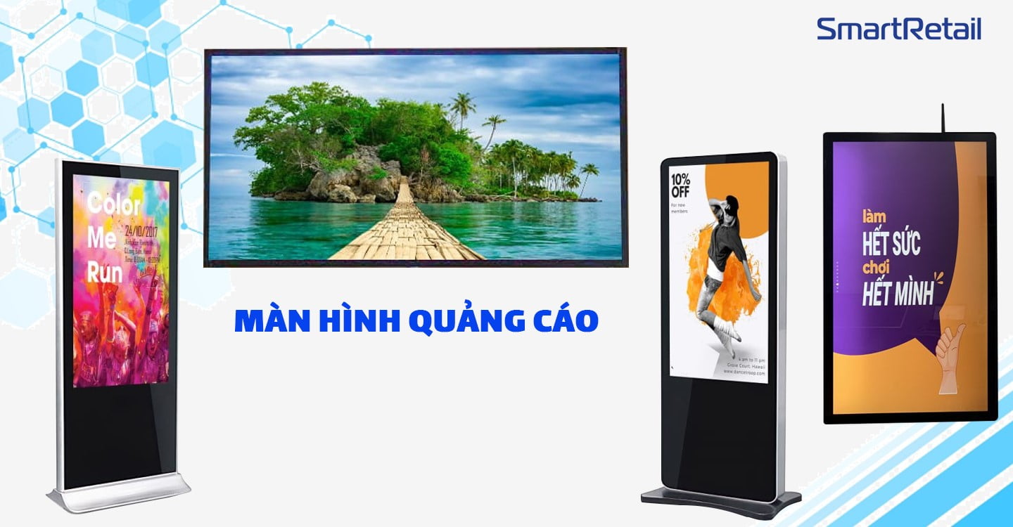 Thu hút mọi khách hàng với màn hình quảng cáo ngoài trời