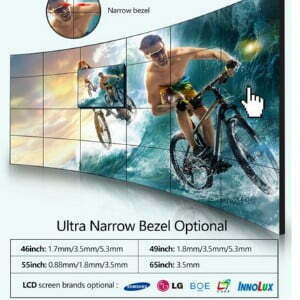 Ảnh 11 của Màn hình Video Wall LG 55 Inch | Màn hình ghép LG viền 1.8mm