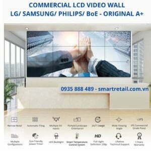 Ảnh 15 của Màn hình Video Wall LG 55 Inch | Màn hình ghép LG viền 1.8mm