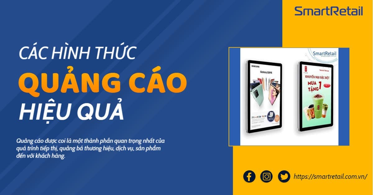 Các hình thức quảng cáo hiệu quả có chuyển đổi cao nhất 2025