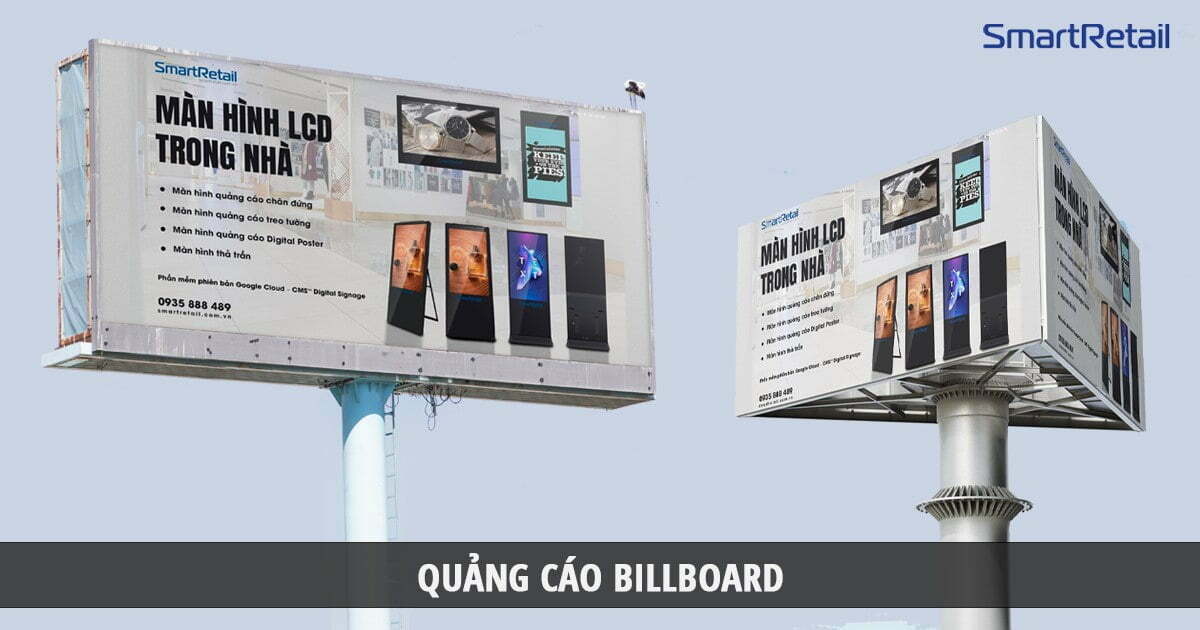 Quảng cáo Billboard là gì? A đến Z về Billboard quảng cáo