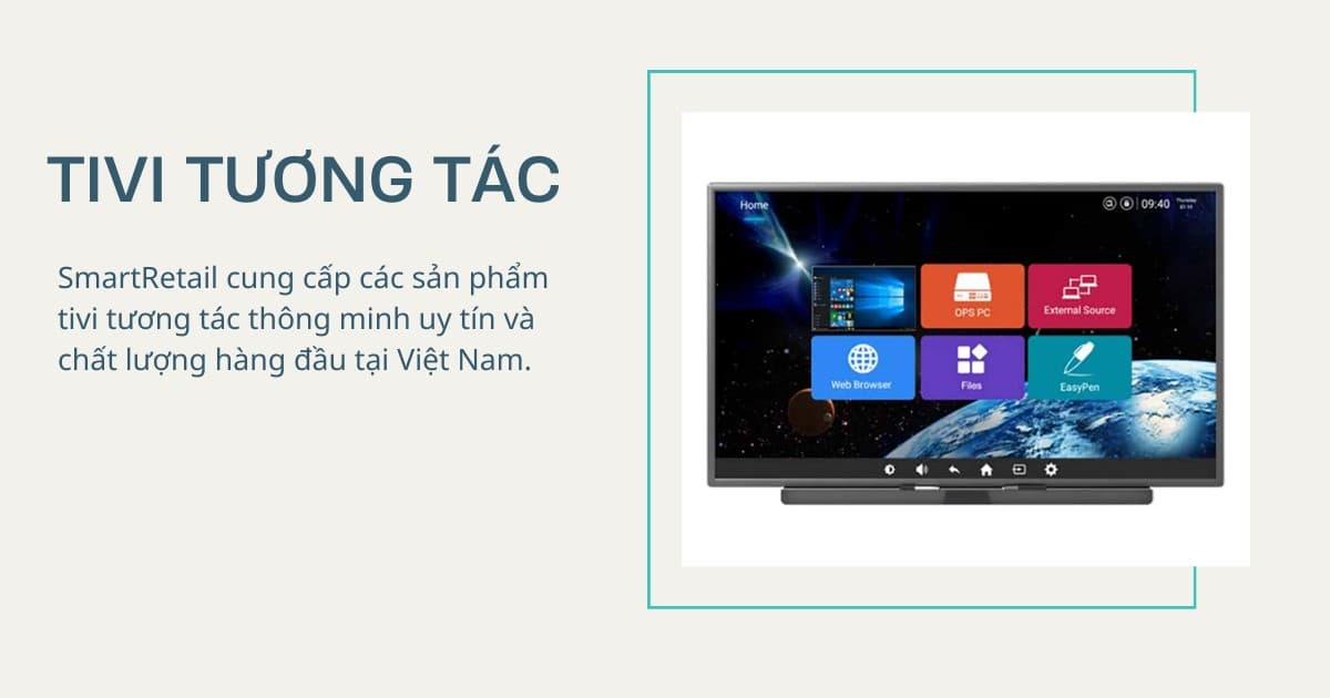 Top 3 sản phẩm tivi tương tác đáng mua nhất hiện nay